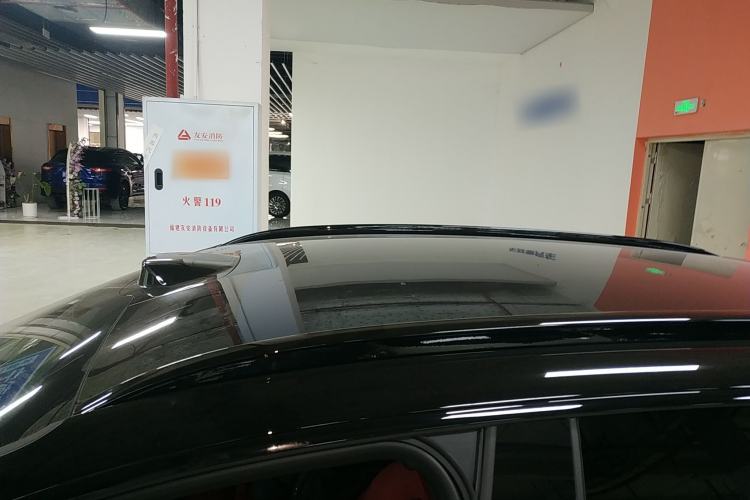 Used Zeekr 007GT 2025 Long-Range Rear-Wheel Drive Intelligent Driving Version 100 kWh
