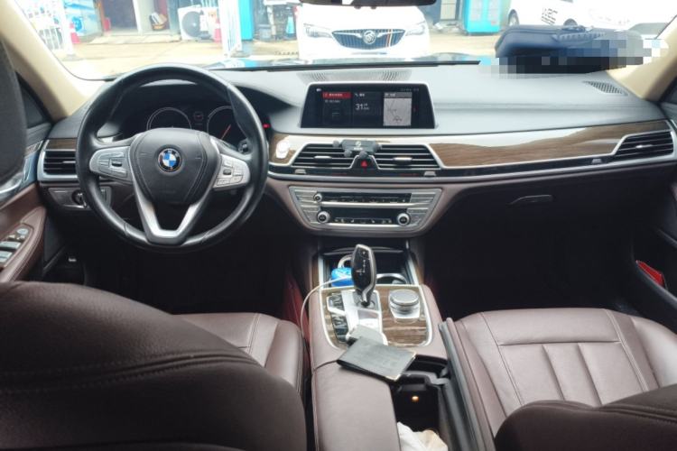 Used BMW 7 Series 2018 730Li Leading Model Excellence Package
