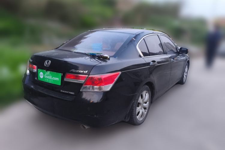 Used Honda Accord 2012 2.4L SE Rear Right 45 Deg