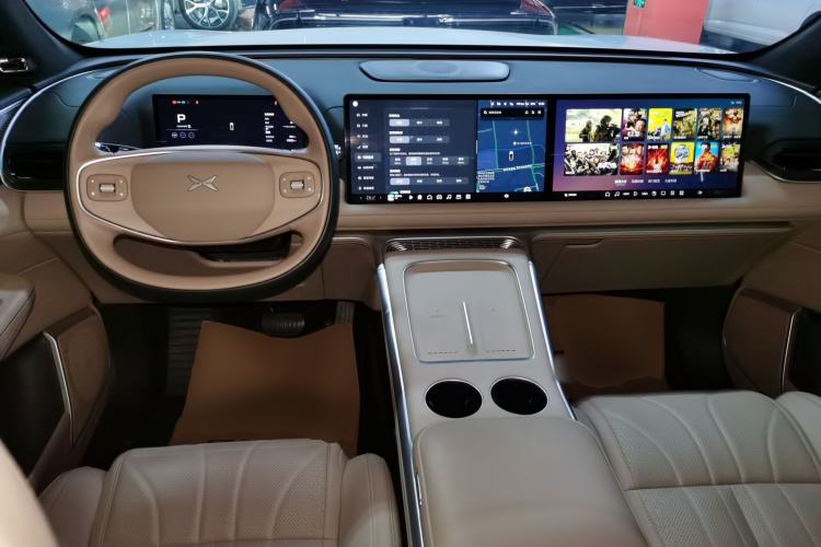 Used XPeng G9 2025 625 Long-Range Max