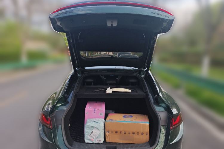 Used MG 7 2023 2.0T Automatic Hunter Luxury Edition Trunk