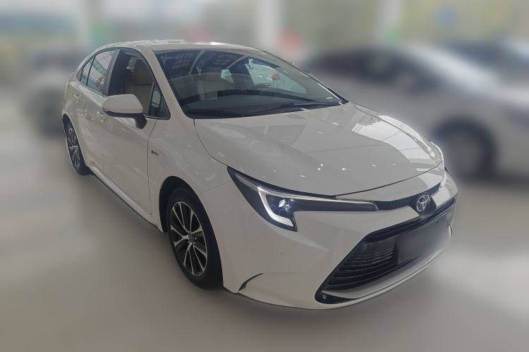 Used Toyota Levin 2024 Smart Electric Hybrid Dual-Engine 1.8L Luxury Edition Front Right 45 Deg