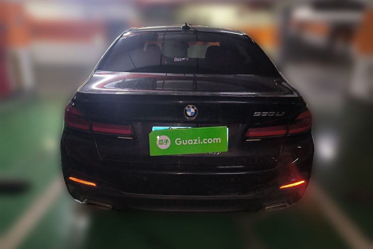 Used BMW 5 Series 2020 530Li Luxury Edition M Sport Package