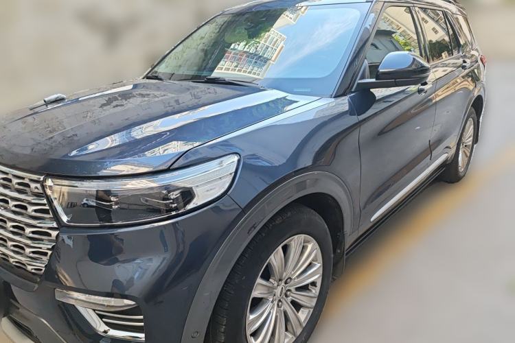 Used Ford Explorer 2020 EcoBoost 285 4x4 Titanium Edition 6 Seats