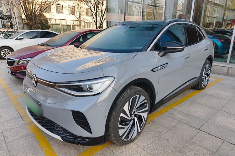 Used Volkswagen ID.4 CROZZ 2022 Long-Range PURE+ Edition
