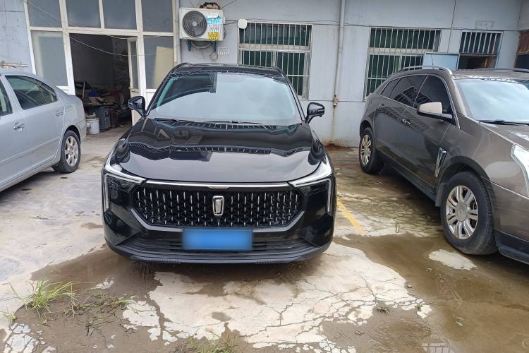 Used Bestune T55 2021 1.5T Automatic Joyful Life Luxury Edition
