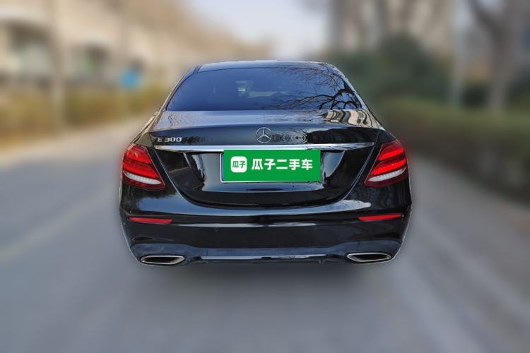 Used Mercedes-Benz E-Class 2017 E 300 Sport Edition Rear