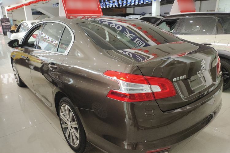 Used Peugeot 408 2016 1.6T Automatic Luxury Edition
