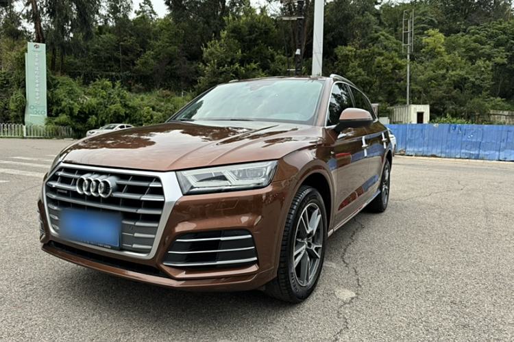 Used Audi Q5L 2018 40 TFSI Prestige Fashion Edition China V