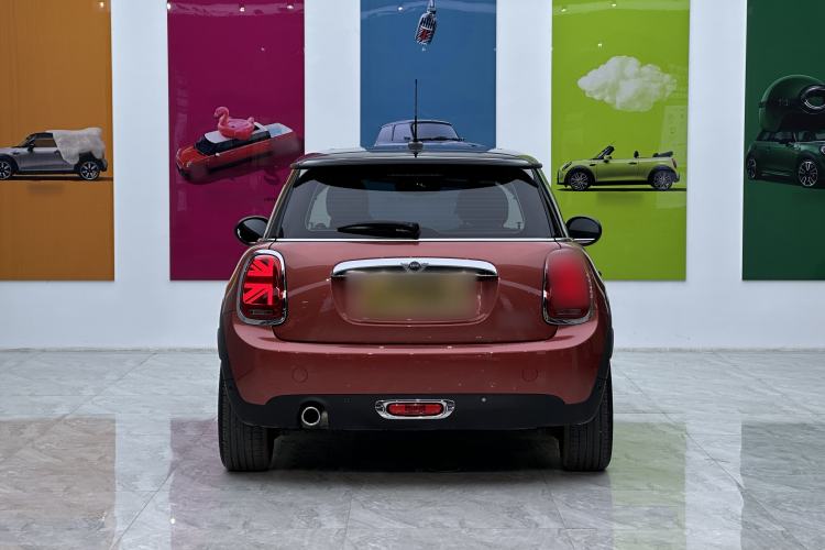 Used MINI 2020 1.5T COOPER Three-Door Midnight Red Limited Edition
