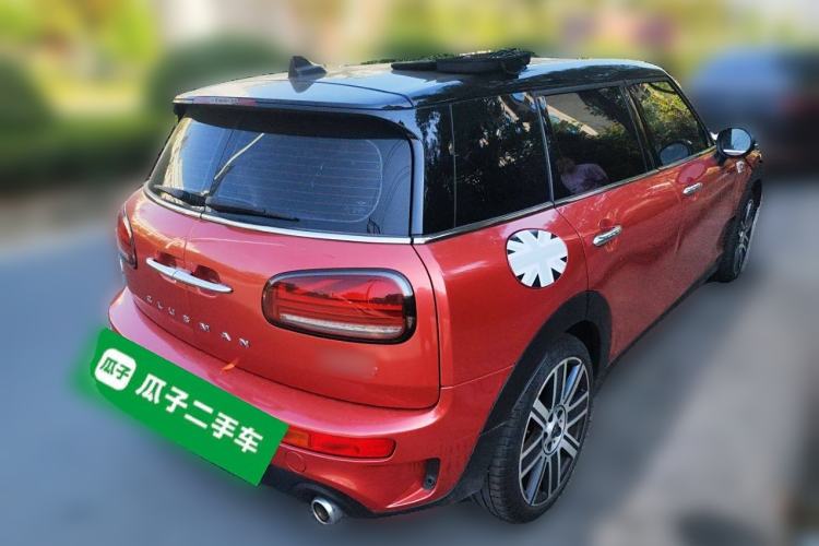 Used MINI Clubman 2019 2.0T COOPER S Rear Right 45 Deg
