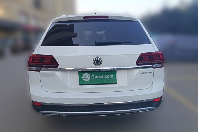 Used Volkswagen Teramont 2017 380TSI Four-Wheel Drive Luxury Edition
