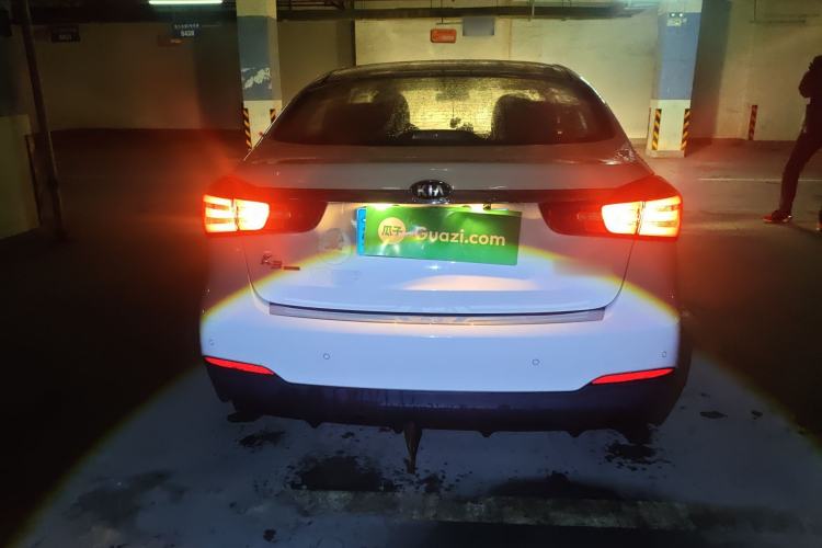 Used Kia K3 2015 1.6L Automatic GLS Rear