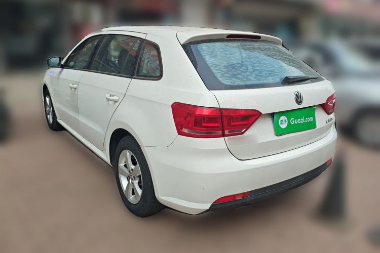 Used Volkswagen Gran Lavida 2013 1.6L Automatic Fashion Model Rear Left 45 Deg