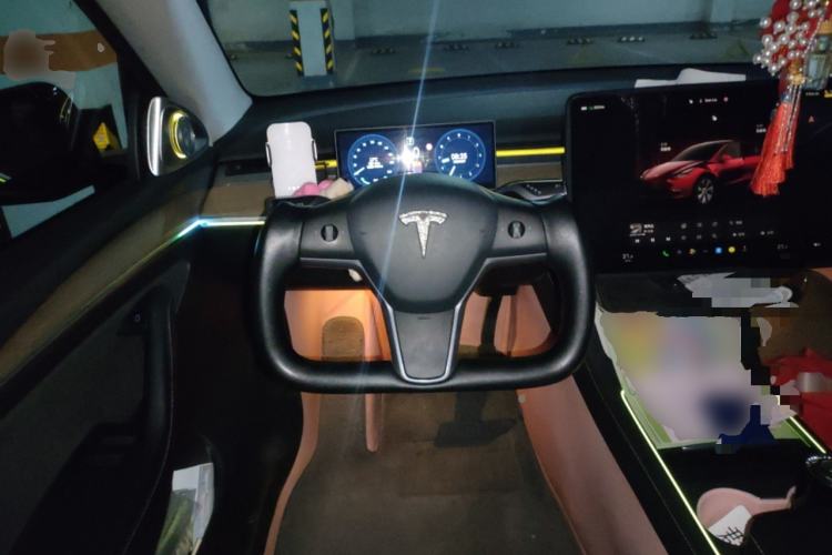 Used Tesla Model Y 2022 Revised Version Rear-Wheel Drive
