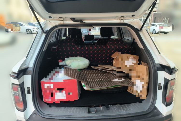 Used Baojun RS-3 2020 1.5L Manual Smart Comfort Edition
