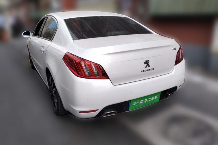 Used Peugeot 508 2013 2.3L Roland Garros Edition Rear Left 45 Deg