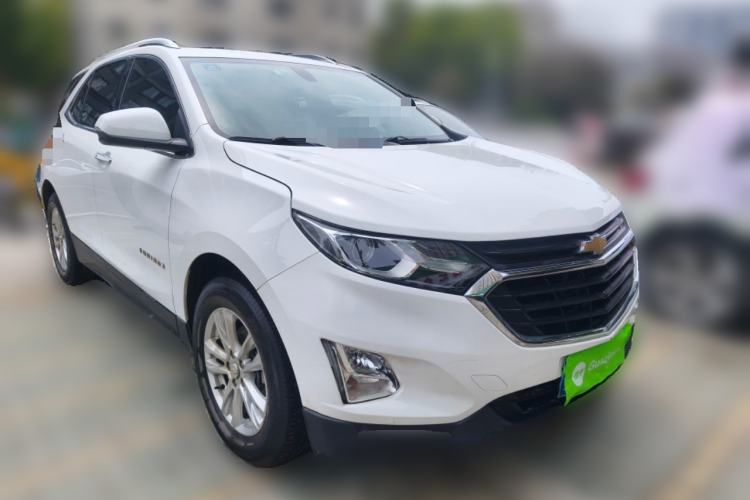 Used Chevrolet Equinox 2018 535T Automatic YuJie Edition Front Right 45 Deg