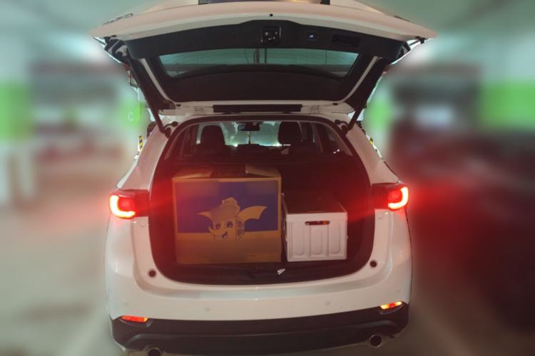 Used Mazda CX-5 2022 2.0L Automatic Two-Wheel Drive Zhiya Version