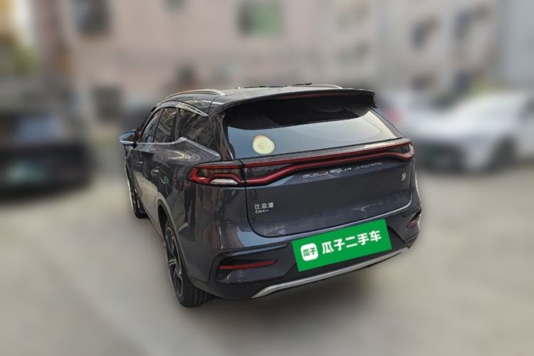 Used BYD Tang New Energy 2021 DM-i 112KM Prestige Model
