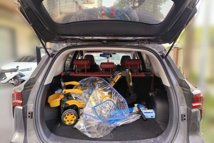 Used Changan CS75 PLUS 2020 1.5T Automatic Luxury Version