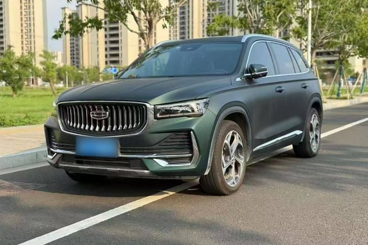 Used Geely Auto Monjaro L 2021 2.0TD High-Power Automatic All-Wheel Drive Luxury Version