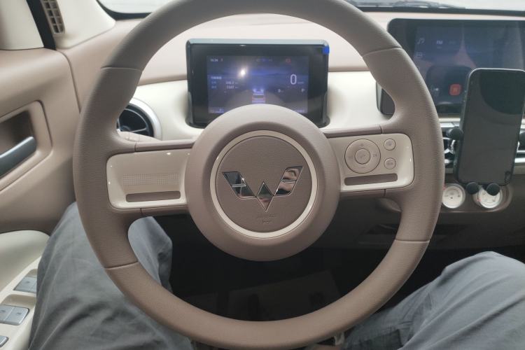 Used Wuling Hongguang MINIEV 2025 Four-Door Version Zhenxiang+ Edition Steering Wheel