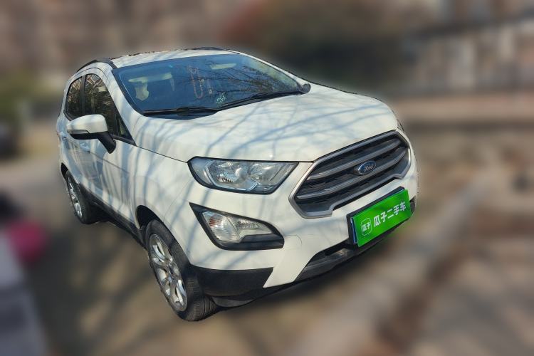 Used Ford EcoSport 2018 1.5L Automatic Platinum Wing Model