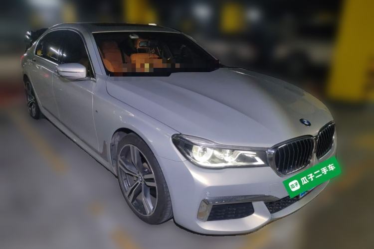 Used BMW 7 Series 2018 730Li Luxury Edition M Sport Package Front Right 45 Deg
