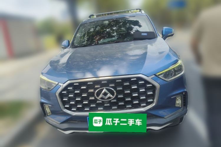 Used SAIC MAXUS D90 2017 2.0T Automatic All-Wheel Drive Sirius Front