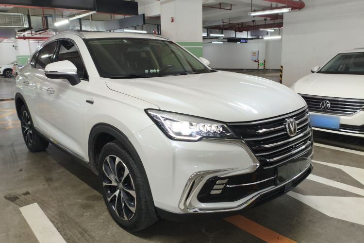 Used CHANGAN CS85 COUPE 2019 1.5T DCT Dynamic Version China VI Standard
