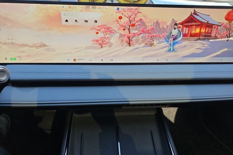 Used Geely Galaxy E8 2025 700 km Long-Range Intelligent Driving Version