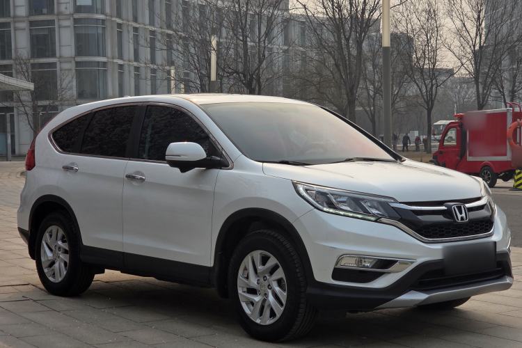 Used Honda CR-V 2015 2.4L two-wheel drive luxury version
