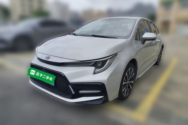 Used Toyota Levin 2021 Dual-Motor 1.8H E-CVT Sport Edition Guazi used car, China used car export, Used car for sale, Used cars, Cheapest cars for sale