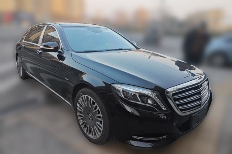 Used Mercedes-Benz Maybach S-Class 2016 S 400 4MATIC Front Right 45 Deg