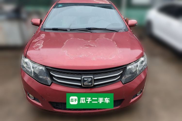 Used Zotye Z300 2014 New Vision 1.5L Manual Fashion Edition Front