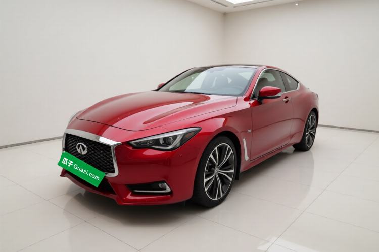 Used Infiniti Q60 2017 2.0T Luxury Edition