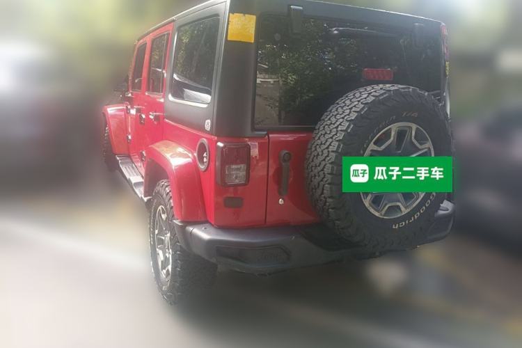 Used Jeep Wrangler 2017 3.0L Sahara Four-Door Comfort Edition