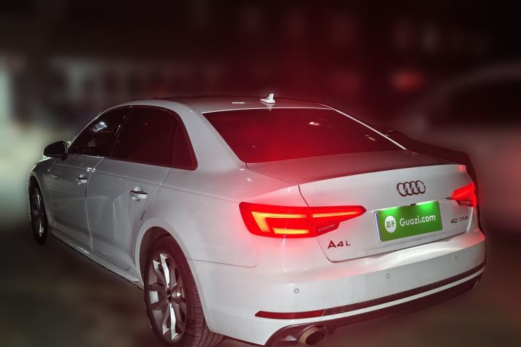 Used Audi A4L 2018 30th Anniversary Edition 40 TFSI Fashion Model