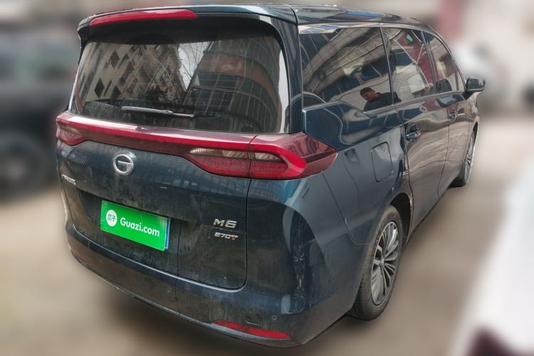 Used GAC Trumpchi M6 2019 270T DCT Luxury Edition (7-seater) China VI
