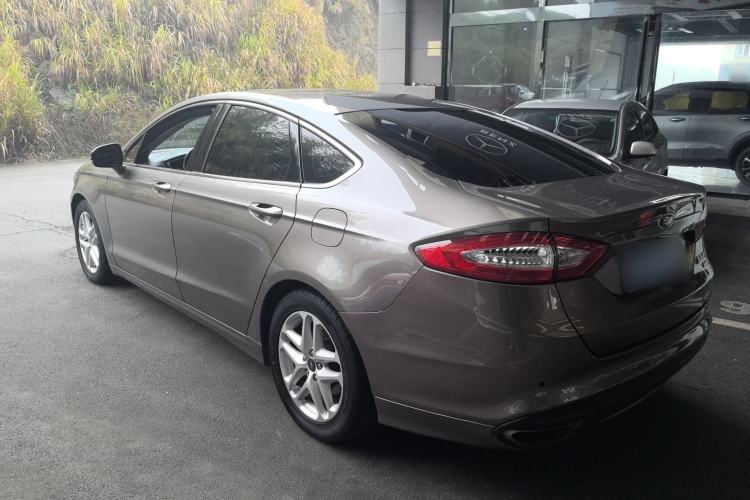 Used Ford Mondeo 2013 1.5L GTDi180 Fashion Edition Rear Left 45 Deg