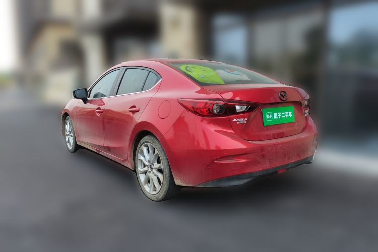 Used Mazda 3 Axela 2014 Sedan 2.0L Automatic Sport Model Rear Left 45 Deg