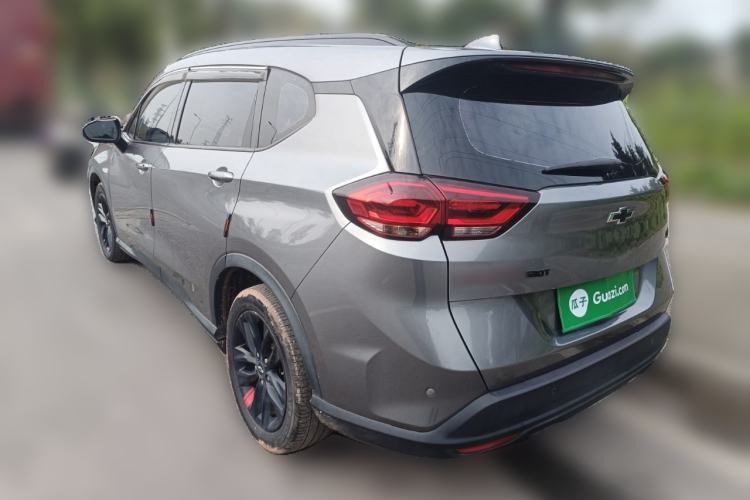 Used Chevrolet Orlando 2018 Redline 530T Automatic Enjoyment Edition (5+2 Model) – China V Standard Rear Left 45 Deg