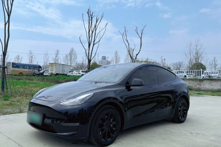 Used Tesla Model Y 2021 Long-Range All-Wheel-Drive Version 3D7