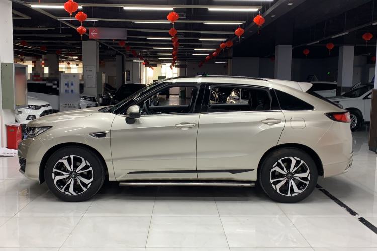 Used Honda UR-V 2017 240TURBO Two-Wheel Drive Classic Edition China V
