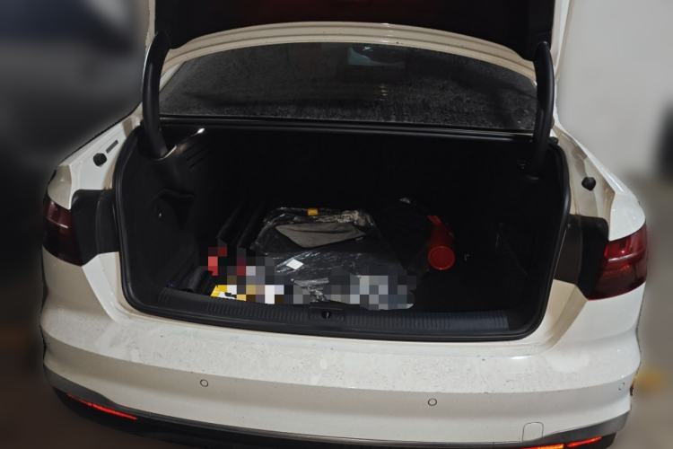 Used Audi A4L 2020 40 TFSI Fashion Dynamic Model Trunk