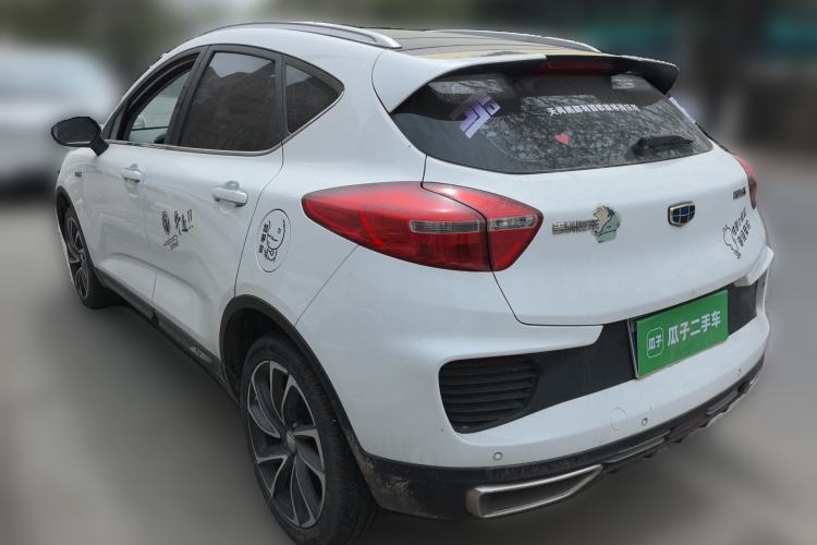 Used Geely Auto Emgrand GS 2018 Lingchao Edition 1.4T Automatic ZhenShang Smart Connectivity Model Exterior 2