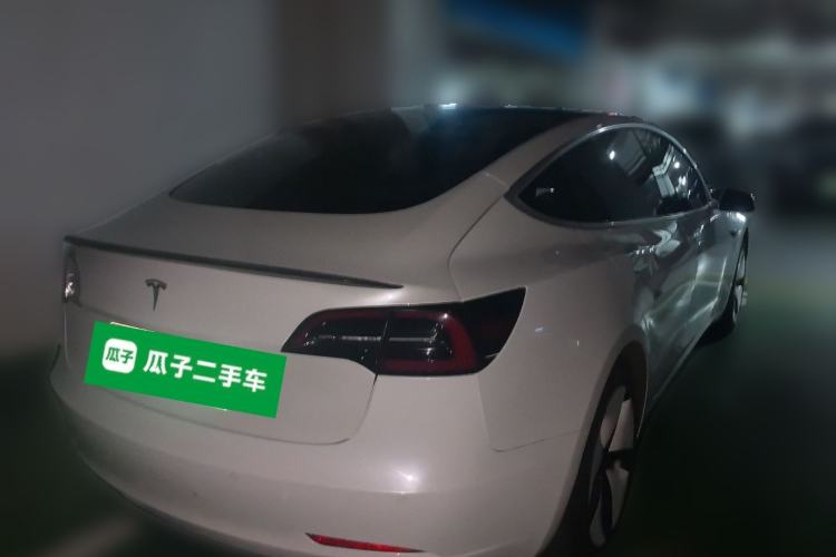 Used Tesla Model 3 2019 Standard Range Rear-Wheel Drive Upgraded Version (60 kWh)

