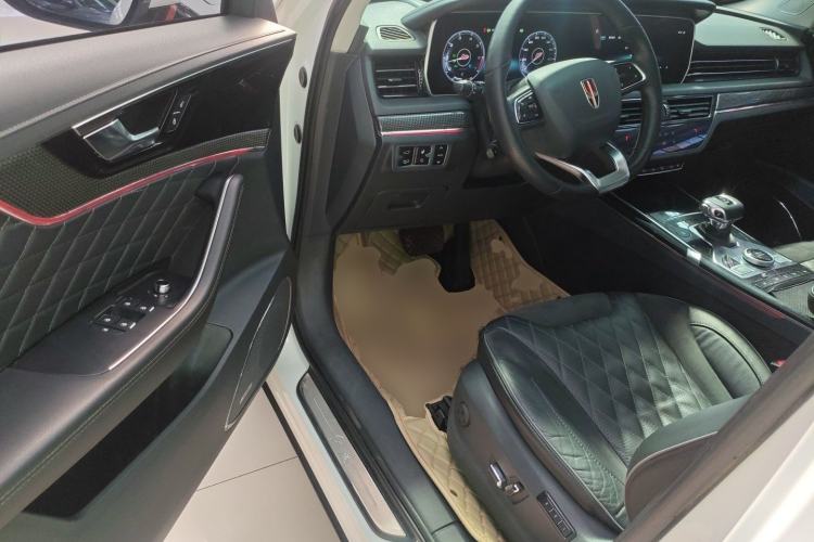 Used Hongqi HS5 2019 2.0T Smart Connect Flagship All-Wheel-Drive Version Driver Seat