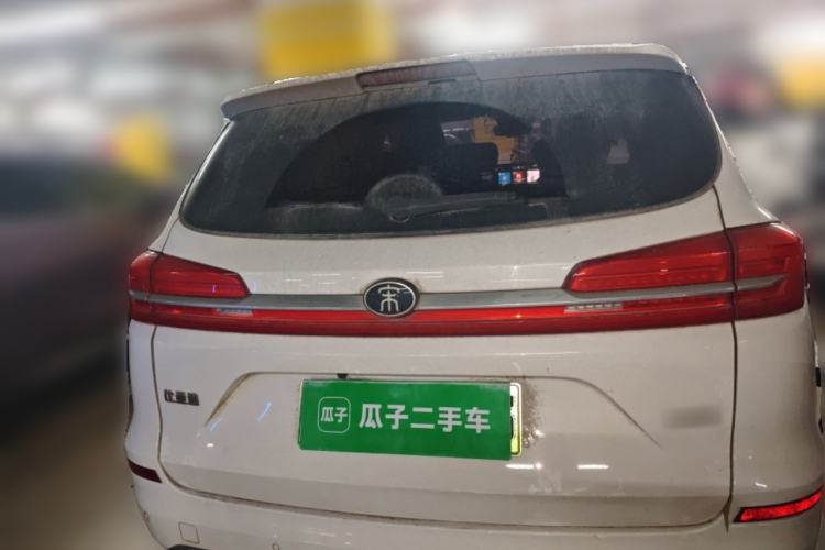 Used BYD Song New Energy 2019 Song DM 1.5TID Smart Connect Dynamic Model Rear